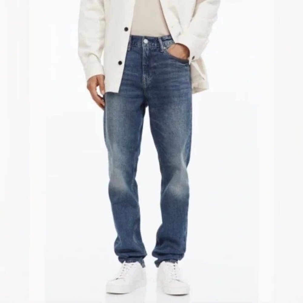NEW! Men's H&M Jeans, slim stretch 36 x 32